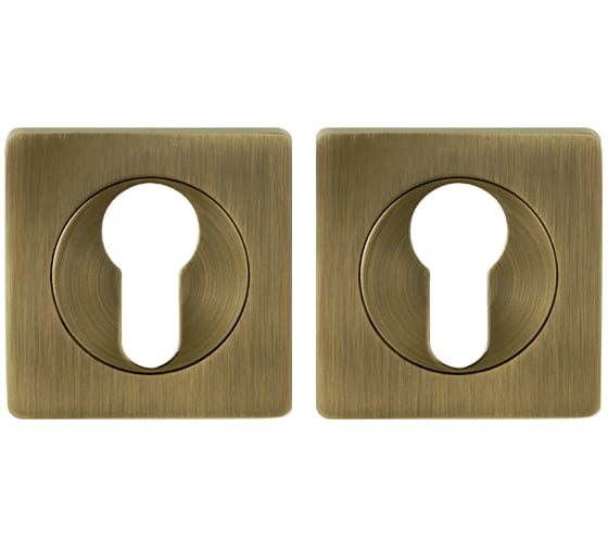 Изображение товара Накладка под цилиндр AJAX ET JK ABG-6 зеленая бронза 41385