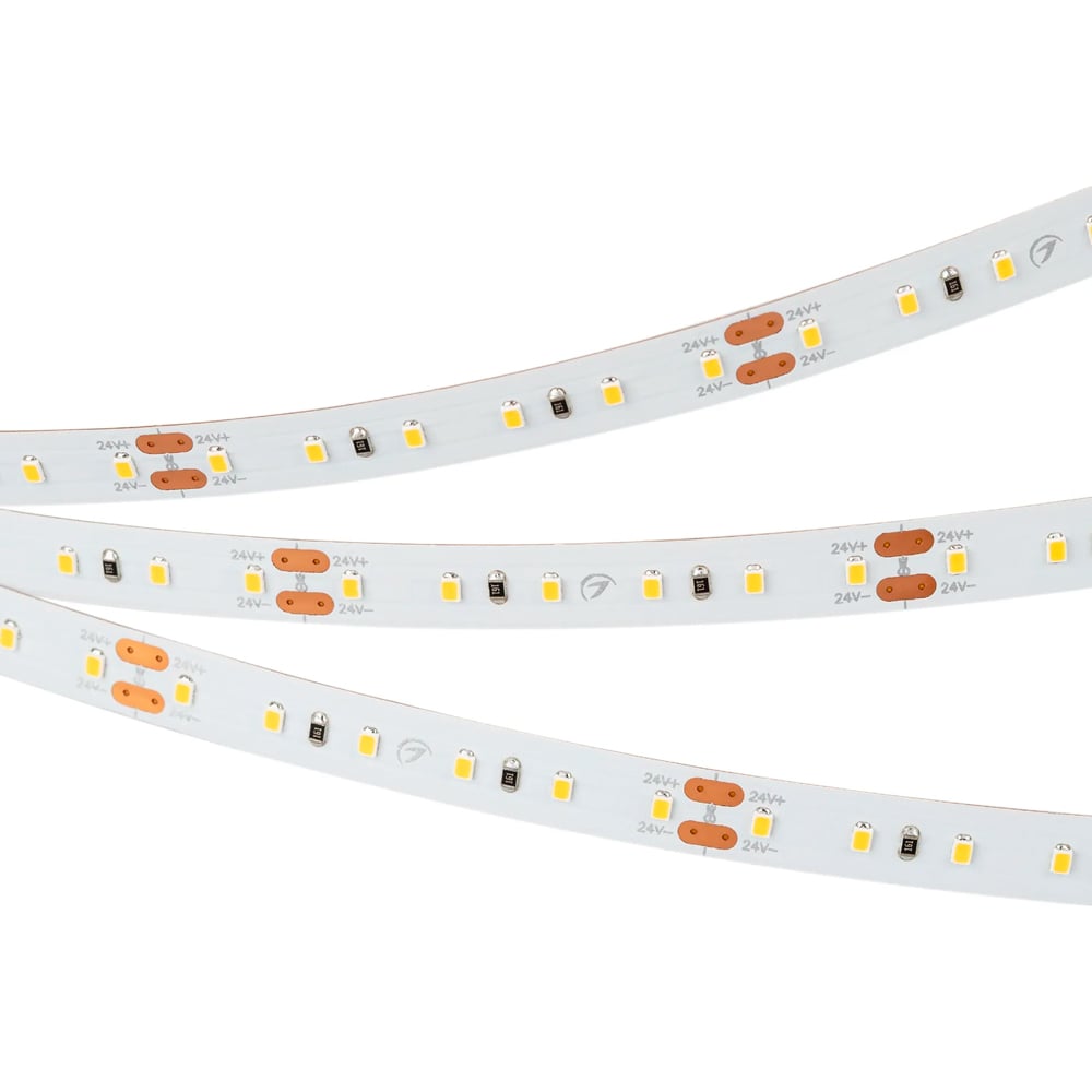 Изображение товара Светодиодная лента Arlight MICROLED-M120-8mm 24V теплый белый 5м