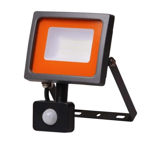 Изображение товара Светодиодный прожектор Jazzway PFL-SC SENSOR 30Вт 6500К IP54 190-260В закаленное матовое стекло 5001411
