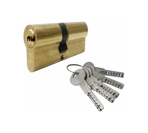 Изображение товара Цилиндровый механизм ГАРДИАН GB 82/41/41/ G 5 кл. 28113