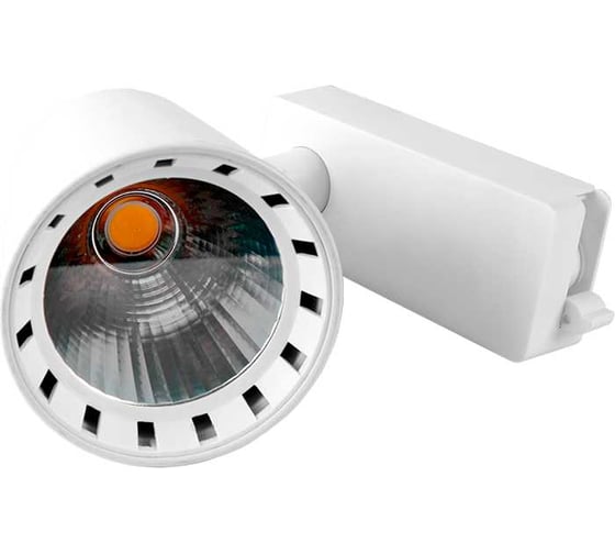 Изображение товара Светодиодный светильник Jazzway трековый PTR 0325 25Вт 4000К IP40 24град. WH белый 5010581