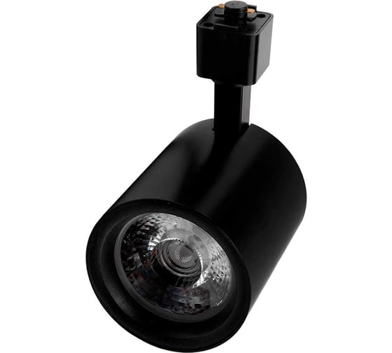 Изображение товара Светодиодный светильник Jazzway трековый PTR 0525 25Вт 4000К IP40 24град. BL черный 5010659