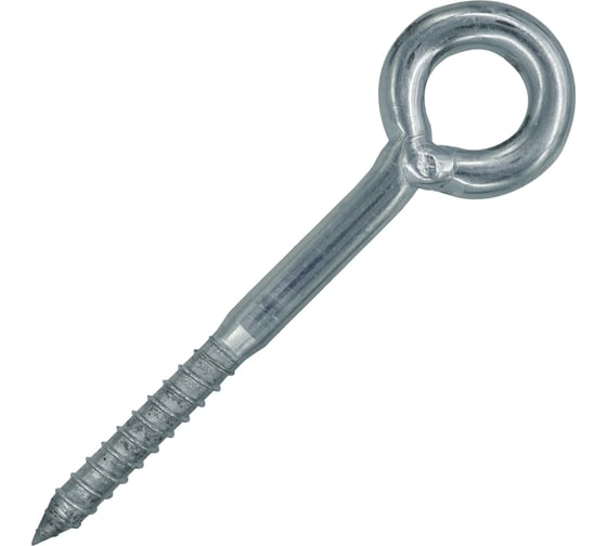 Изображение товара Шуруп с кольцом для крепления строительных лесов ЕВРОПАРТНЕР 12x120 мм, 1 шт. 0 0395 0