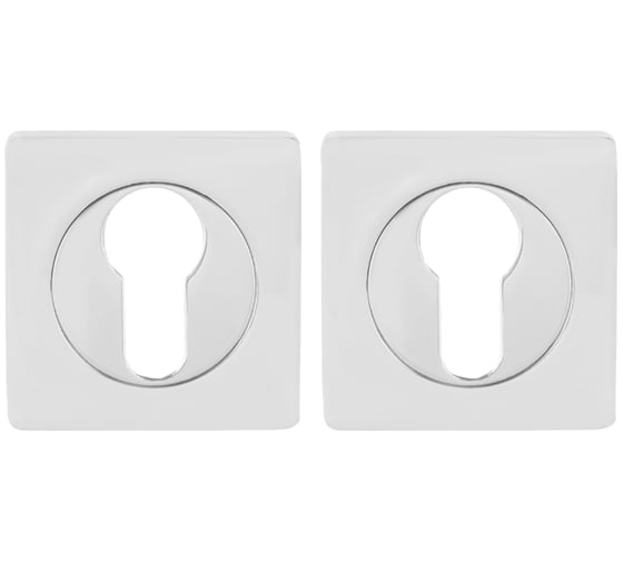 Изображение товара Накладка под цилиндр AJAX ET JK CP-8 хром 41387