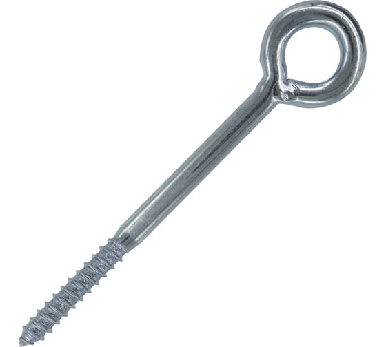 Изображение товара Шуруп с кольцом для крепления строительных лесов ЕВРОПАРТНЕР 12x190 мм, 1 шт. 0 0397 0