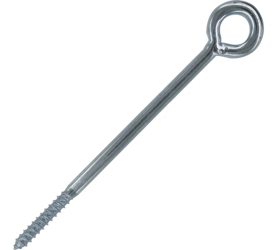 Изображение товара Шуруп с кольцом для крепления строительных лесов ЕВРОПАРТНЕР 12x230 мм, 1 шт. 0 0398 0
