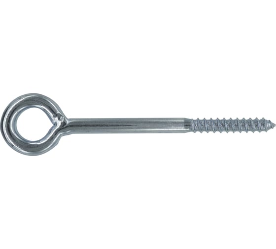 Изображение товара Шуруп с кольцом для крепления строительных лесов ЕВРОПАРТНЕР 12x160 мм, 1 шт. 0 0396 0