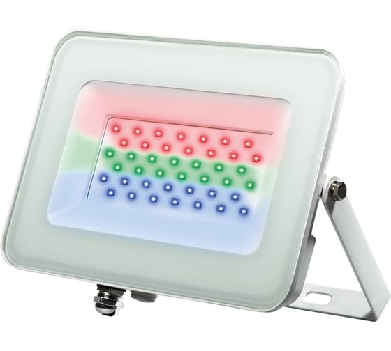 Изображение товара Светодиодный прожектор Jazzway PFL-30W RGB 30Вт IP65 БЕЛЫЙ 5012103