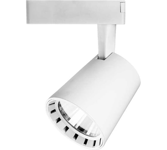 Изображение товара Светодиодный светильник Jazzway трековый PTR 0330 30Вт 4000К IP40 24град. WH белый 5010598
