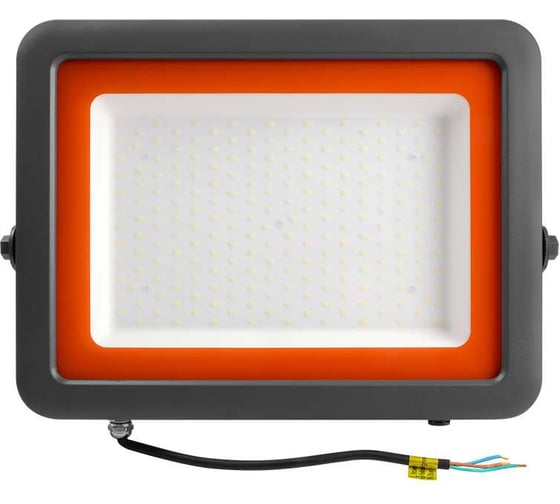 Изображение товара Светодиодный прожектор Jazzway PFL-S2 200Вт 6500К IP65 220–240В с клапаном закаленное матовое стекло 5002173D