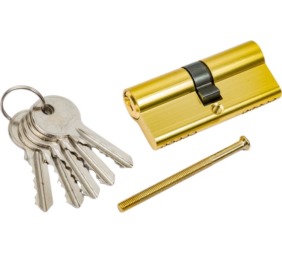 Изображение товара Цилиндровый механизм AJAX AX100/70 mm 30+10+30 PB латунь 5 кл. 39833