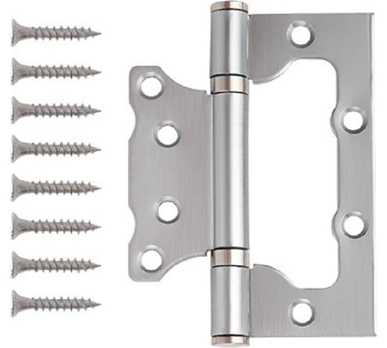 Изображение товара Накладная петля Code Deco 100х75х2,5-B2-CRS 33829