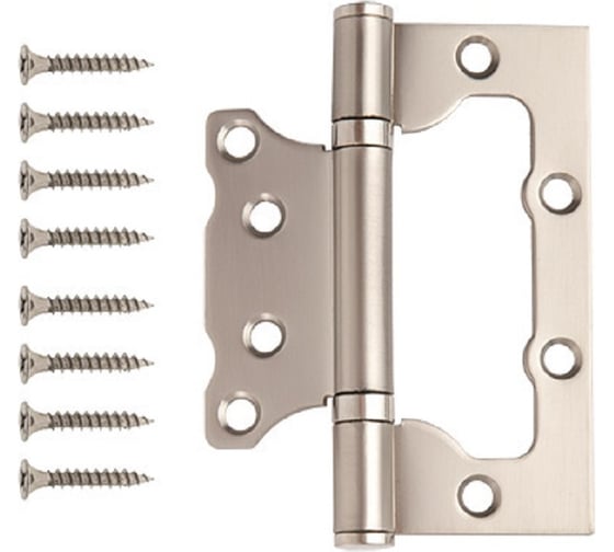 Изображение товара Накладная петля Code Deco 100х75х2,5-B2-NISM 33830