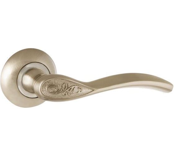 Изображение товара Раздельная ручка AJAX SILVA JR SN/CP-3 матовый никель/хром 41375