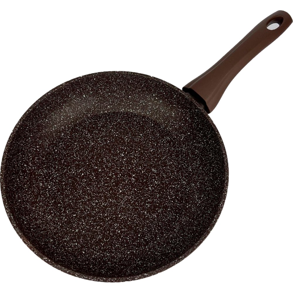 Изображение товара Сковорода JEWEL Шоколад 24 см с антипригарным покрытием Cookmark