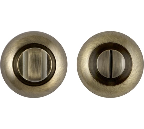 Изображение товара Поворотная ручка AJAX BK6 JR ABG-6 зелёная бронза 41391