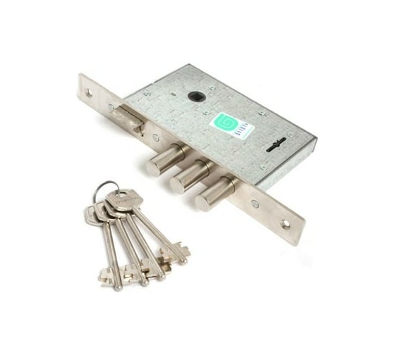 Изображение товара Врезной замок ГАРДИАН 1011-4 кл. /б/о/н/ 18346