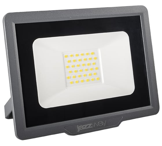 Изображение товара Светодиодный прожектор Jazzway PFL- C3 20Вт (compact) 6500K IP65 закаленное прозрачное стекло 5023543A