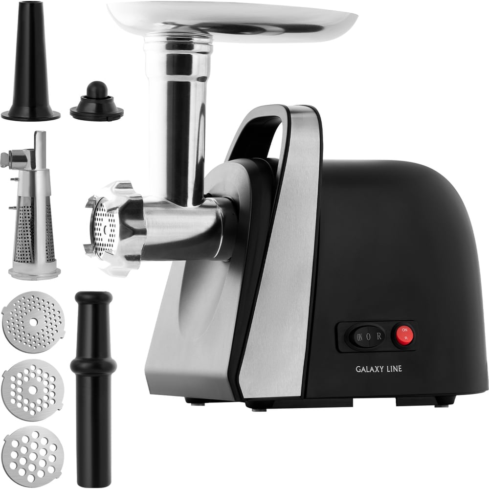 Изображение товара Электрическая мясорубка Galaxy Line gl 2419 1600 Вт, производительность 1,5 кг в мин 7020424190