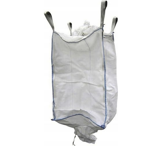 Изображение товара Биг-Бэг четырехстропный Мкр 95x95x130 см, верх-сборка, низ-люк, 5 шт Сталер VI 95130 с/л/5