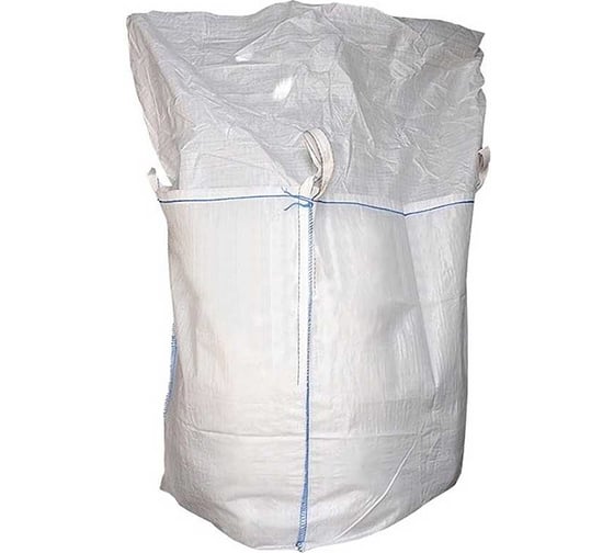 Изображение товара Биг-Бэг четырехстропный Мкр 95x95x130 см, верх-сборка, низ-глухой, 5 шт Сталер VI 95130 с/г/5