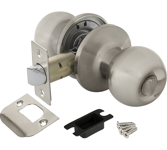 Изображение товара Ручка защелка AJAX 6082 SN-B фик. мат. никель 39537