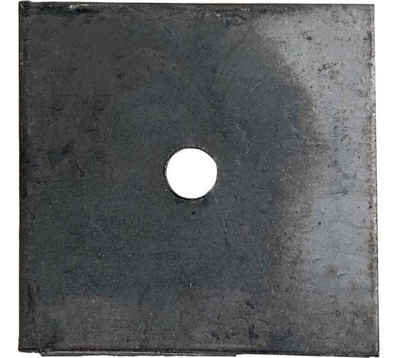 Изображение товара Шайба 140x140x4 мм, 10 шт Промышленник Ш14144