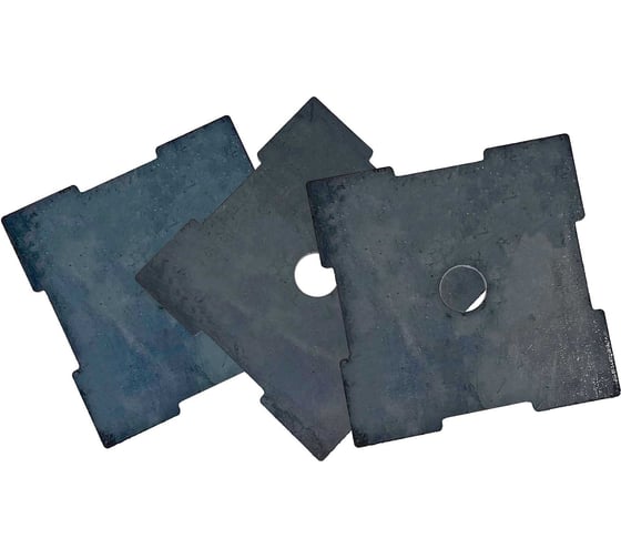 Изображение товара Шайба 120x120x4 мм, 10 шт Промышленник Ш12124