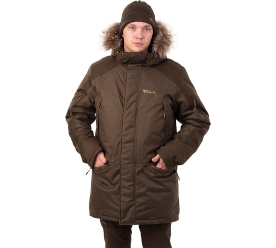 Изображение товара Куртка Pride Маламут Премиум коричневый, р.52-54, рост 182-188 4610097066214