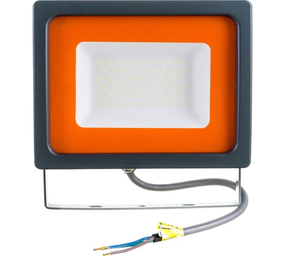 Изображение товара Светодиодный прожектор Jazzway PFL-SC 50Вт 6500К IP65 190-260В закаленное матовое стекло 5001435