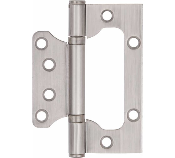 Изображение товара Универсальная петля без врезки AJAX 100/P-2B 100x2,3 SN мат.никель 39753