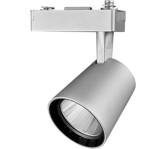 Изображение товара Светодиодный светильник Jazzway трековый PTR 0330 30Вт 4000К IP40 24град. GR серый 5023802