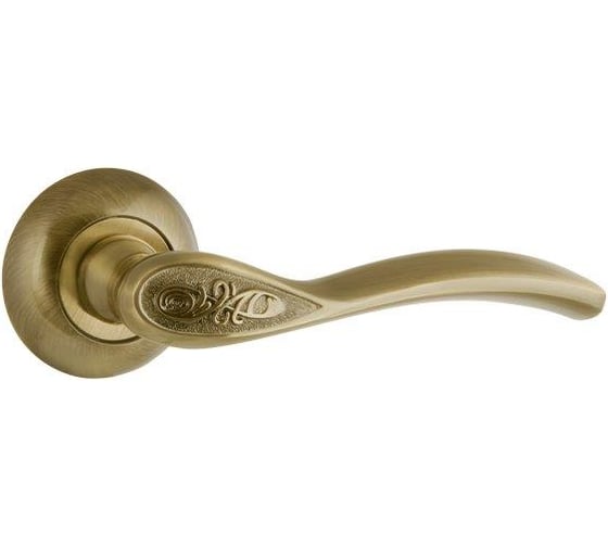 Изображение товара Раздельная ручка AJAX SILVA JR ABG-6 зеленая бронза 41377