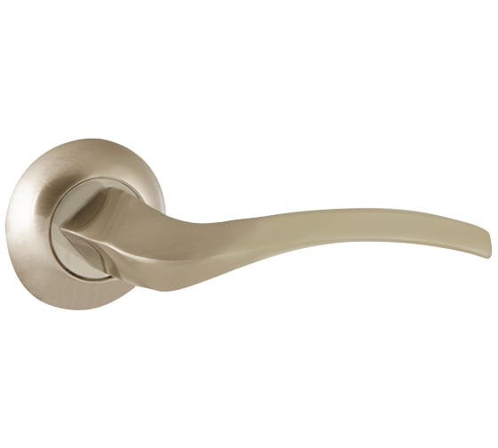 Изображение товара Раздельная ручка AJAX GLORIA JR SN/CP-3 матовый никель/хром 41371