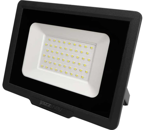 Изображение товара Светодиодный прожектор Jazzway PFL- C3 50Вт (compact) 6500K IP65 закаленное прозрачное стекло 5023581A
