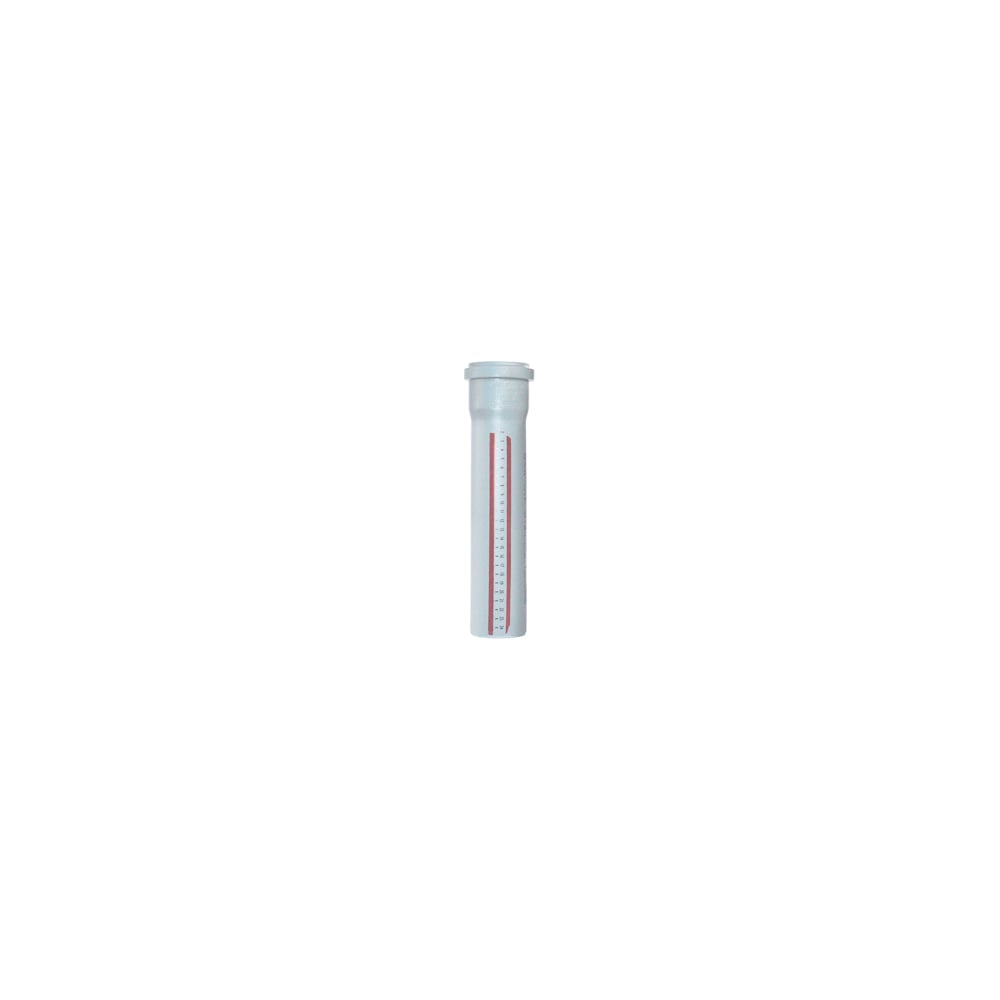 фото Канализационная труба ostendorf 32х1000 мм, белая 559030