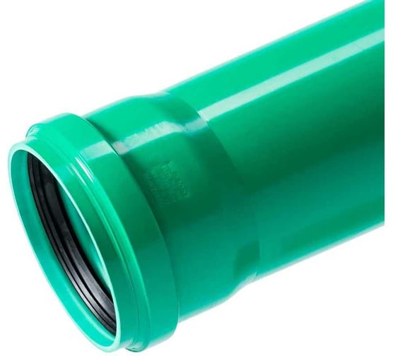 Изображение товара Труба ливневой канализации Ostendorf 110х5000 мм 770380