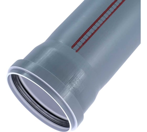 Изображение товара Канализационная труба Ostendorf 160х750 мм 117030