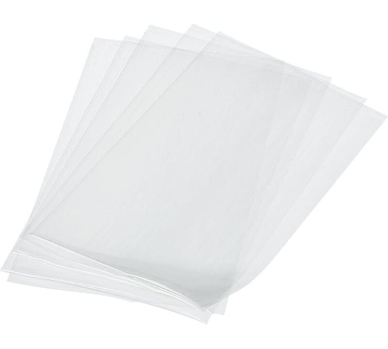 Изображение товара Вакуумный пакет для упаковки ООО Комус 3 слоя, 200x300 мм, 1000 шт. 110727