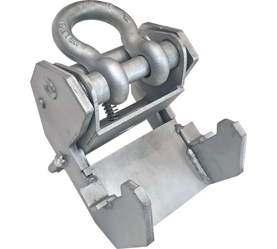 Изображение товара Захват монтажный оцинкованный (широкий) г/п 3000 кг TeaM ЗМШОЦ1