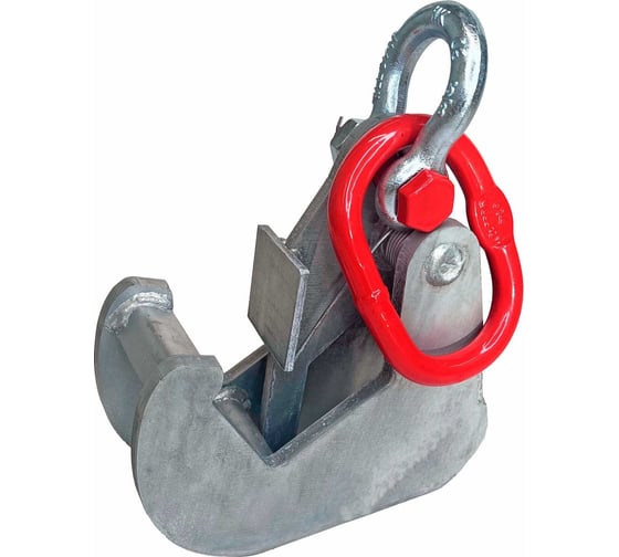 Изображение товара Захват монтажный оцинкованный г/п 1500 кг TeaM ЗМОЦ1