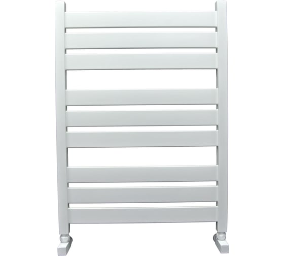 Изображение товара Полотенцесушитель Ника MODERN ЛМ 7 80/50 RAL9016 с вентилями