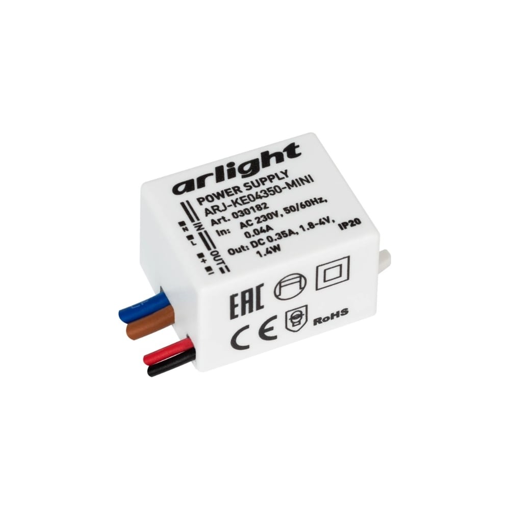 Изображение товара Блок питания Arlight ARJ-KE04350-MINI 1шт 030182
