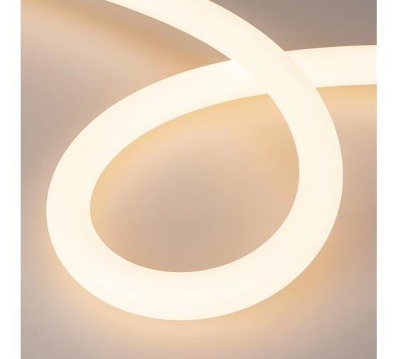Изображение товара Герметичная лента Arlight MOONLIGHT-SIDE-A336-D40mm 24V Warm2700 360deg A 5м 039320