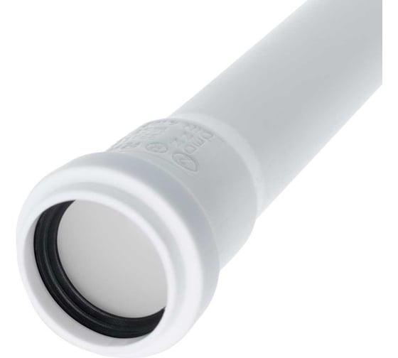 Изображение товара Канализационная труба Ostendorf 32х2000 мм, белая 559040