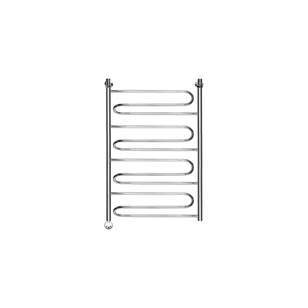 фото Электрический полотенцесушитель ника curve лz 100/60 левый тэн