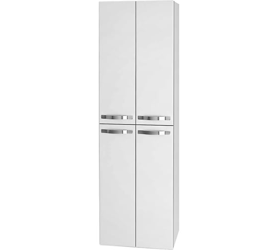 Изображение товара Пенал Dreja eco Almi 50 NEW белый лак, 4 дверки 99.0209