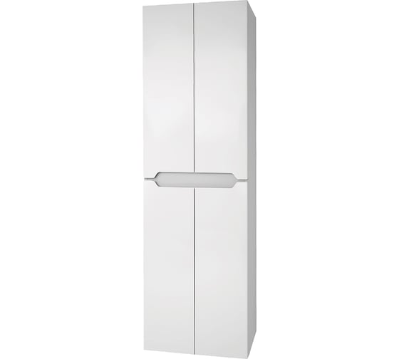 Изображение товара Пенал Dreja eco QL 50 универсальный, белый лак, 4 дверки 99.0011