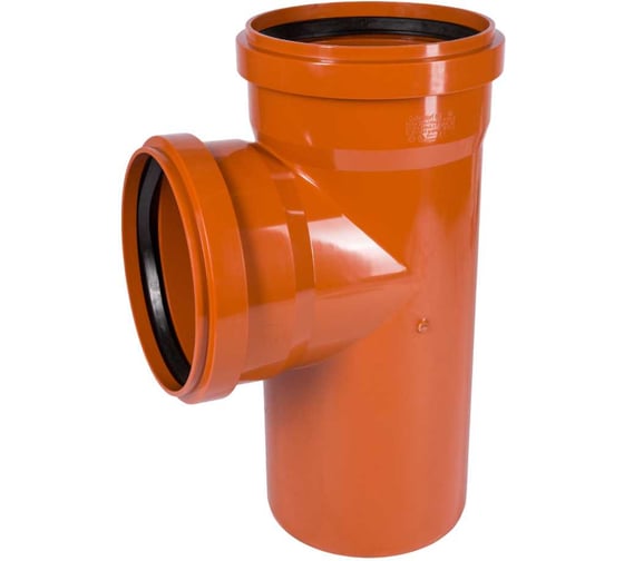 Изображение товара Тройник наружной канализации  Ostendorf 87 градусов, 250х250 224400