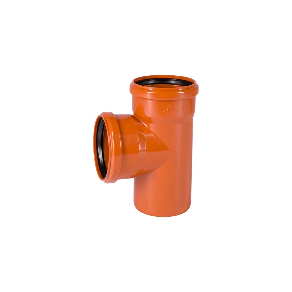 Изображение товара Тройник наружной канализации Ostendorf 87 градусов 400х400 мм